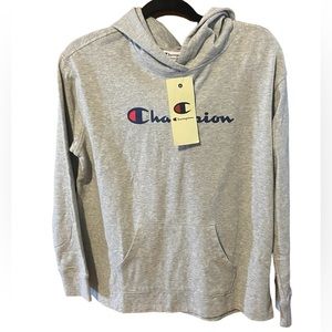 NWT Champion Gray Hoodie